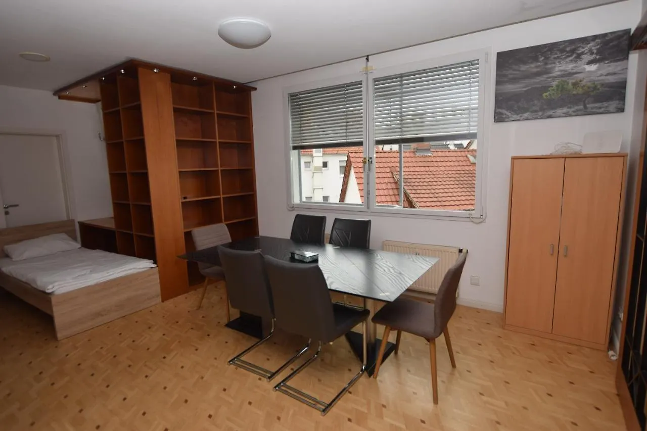Apartment Naehe Cannstatter Wasen location